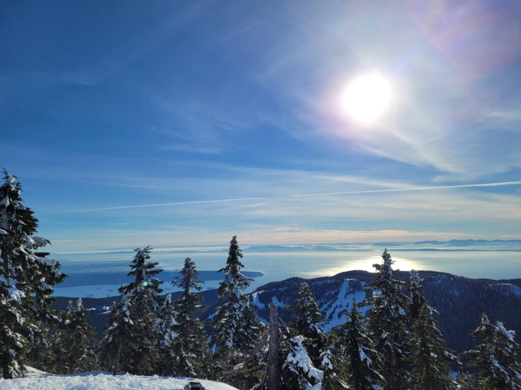 cypress mountain snowboarding Canada 